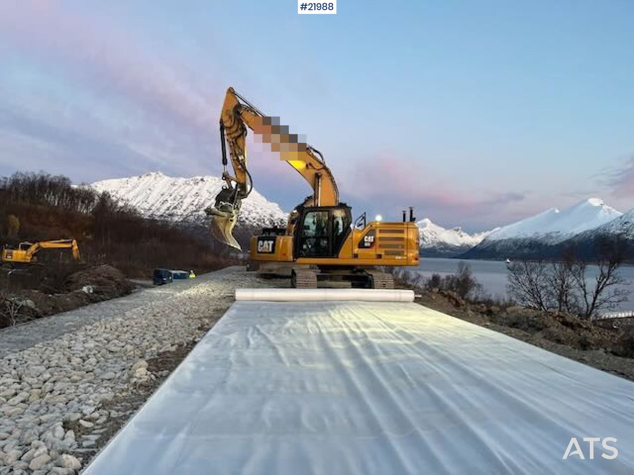 Caterpillar 323 - Excavadora: foto 3 Caterpillar 323 - Excavadora: foto 3