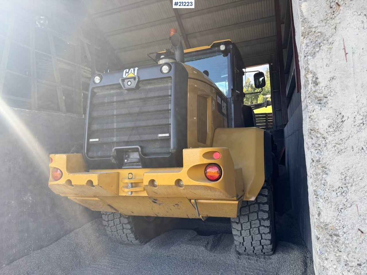 Caterpillar 930 K - Cargadora de ruedas: foto 5 Caterpillar 930 K - Cargadora de ruedas: foto 5