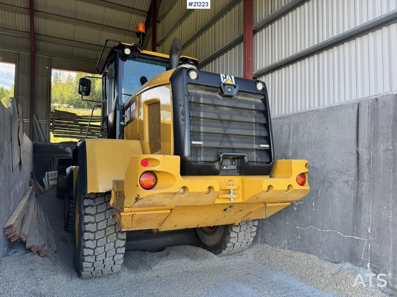 Caterpillar 930 K - Cargadora de ruedas: foto 3 Caterpillar 930 K - Cargadora de ruedas: foto 3
