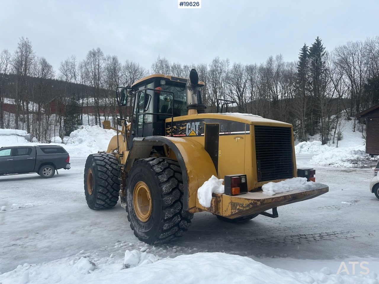 Cargadora de ruedas Caterpillar 966G: foto 9