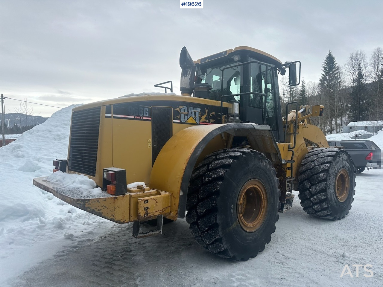 Cargadora de ruedas Caterpillar 966G: foto 7