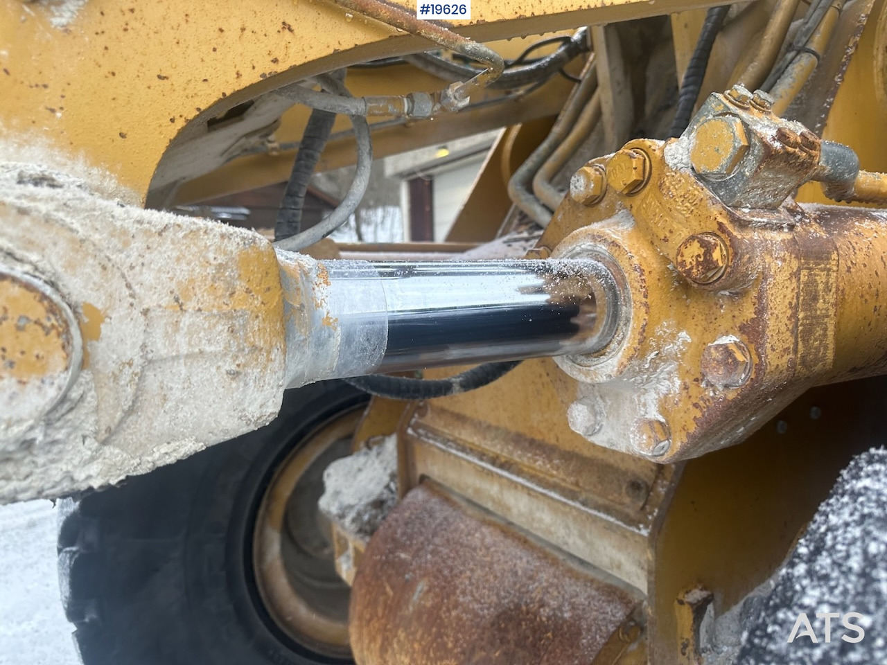 Cargadora de ruedas Caterpillar 966G: foto 14