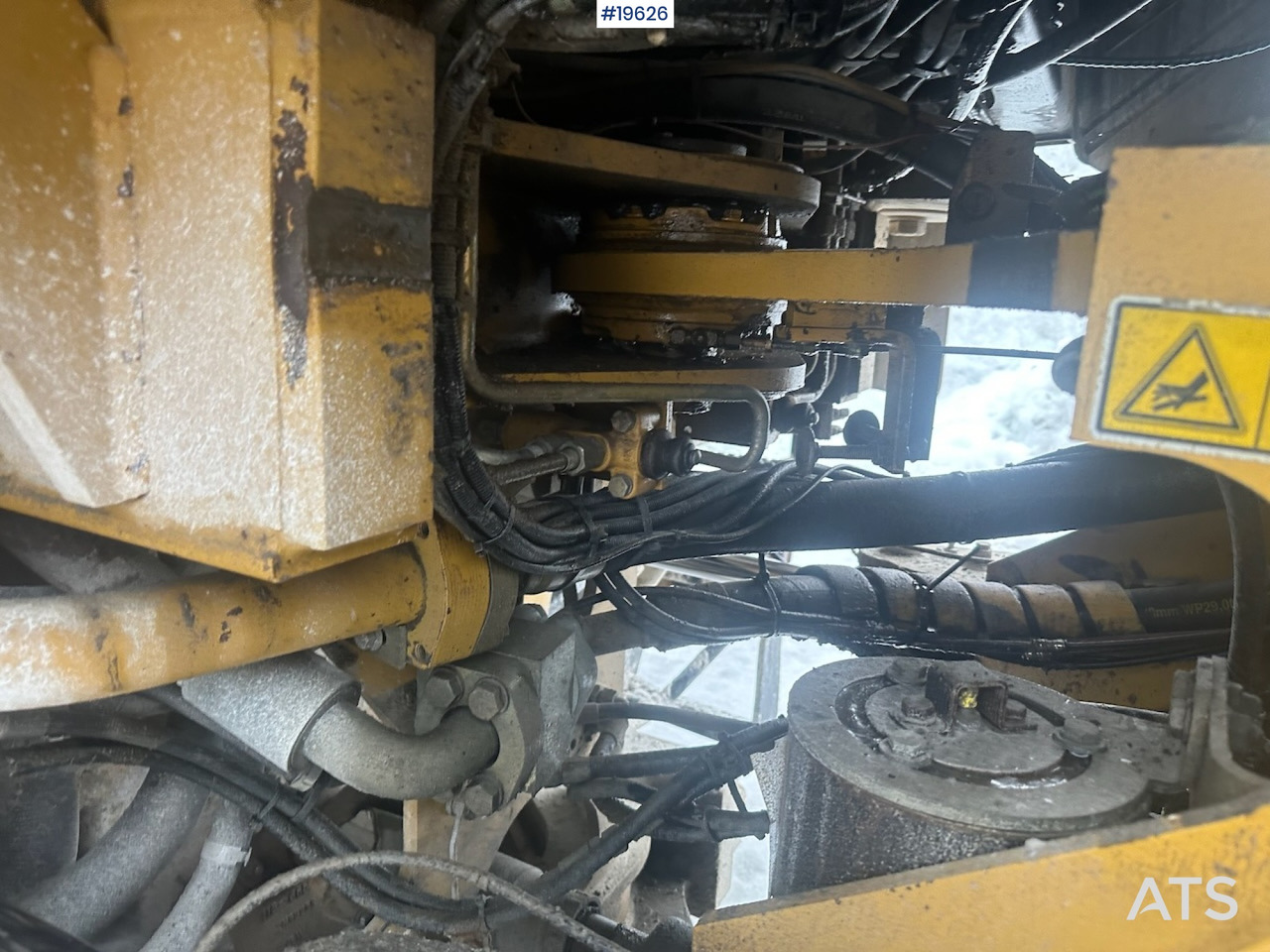 Cargadora de ruedas Caterpillar 966G: foto 23