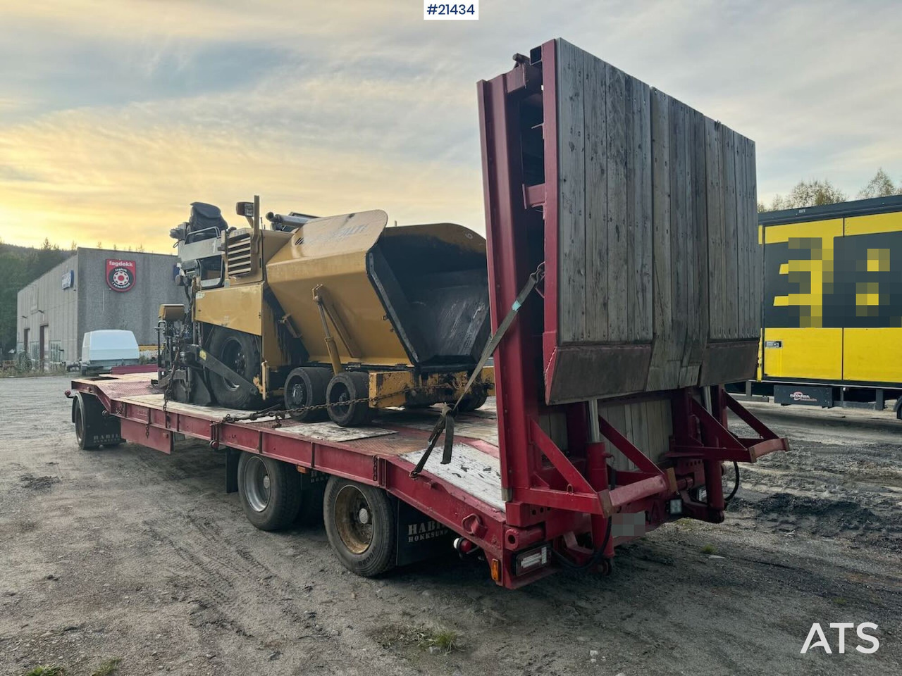 Caterpillar AP 300 - Pavimentadora de asfalto: foto 5 Caterpillar AP 300 - Pavimentadora de asfalto: foto 5