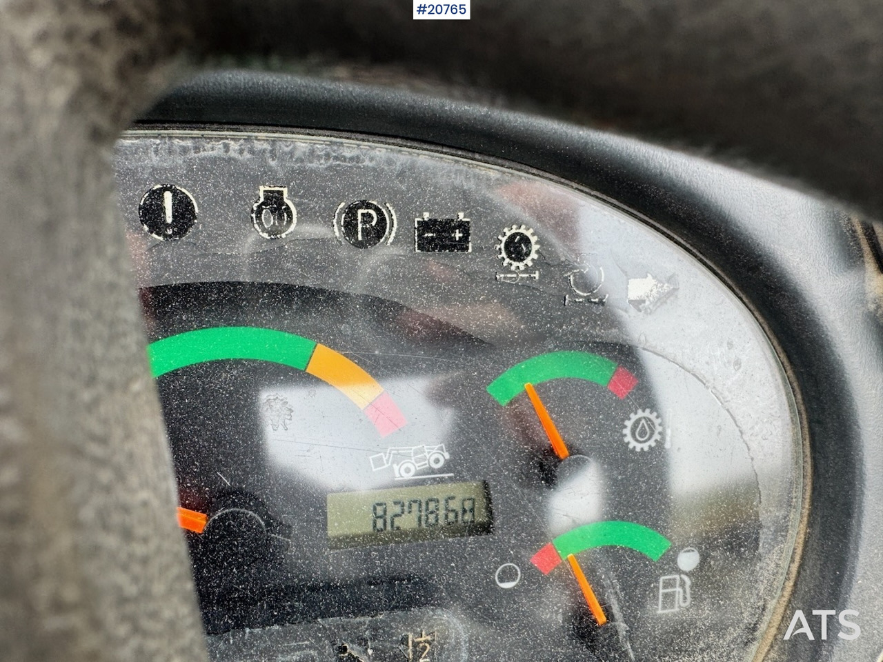 Leasing para Caterpillar TH360B Caterpillar TH360B: foto 29