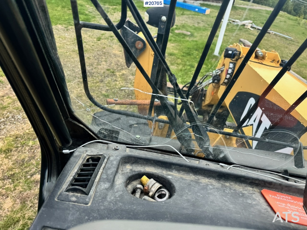 Leasing para Caterpillar TH360B Caterpillar TH360B: foto 35