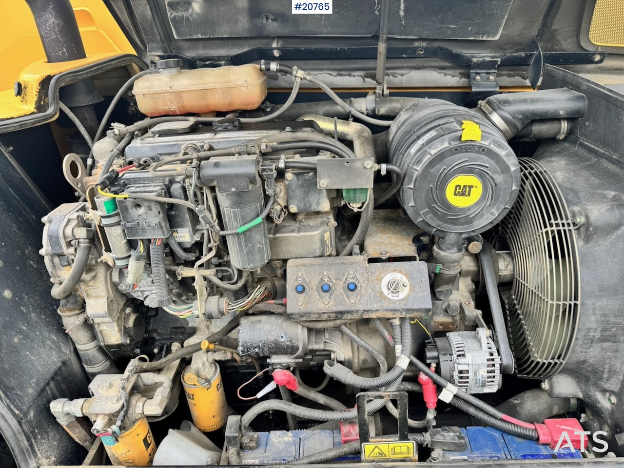 Leasing para Caterpillar TH360B Caterpillar TH360B: foto 23