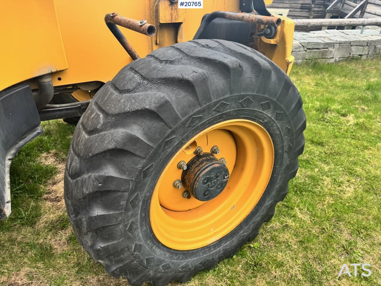 Leasing para Caterpillar TH360B Caterpillar TH360B: foto 11
