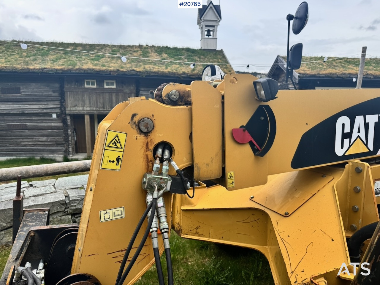 Leasing para Caterpillar TH360B Caterpillar TH360B: foto 15