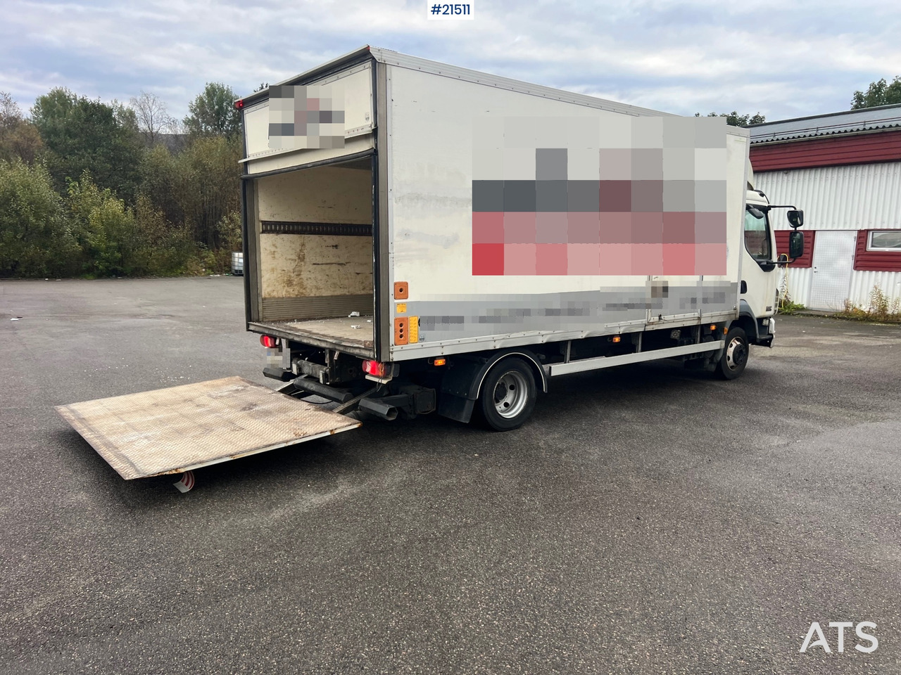 DAF FA 4x2 Skapbil m/ Lift Rep.Objekt - Camión caja cerrada: foto 5 DAF FA 4x2 Skapbil m/ Lift Rep.Objekt - Camión caja cerrada: foto 5