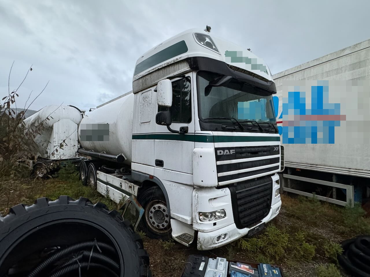 DAF XF510 Bulkbil m/ tipp - Camión cisterna: foto 1 DAF XF510 Bulkbil m/ tipp - Camión cisterna: foto 1