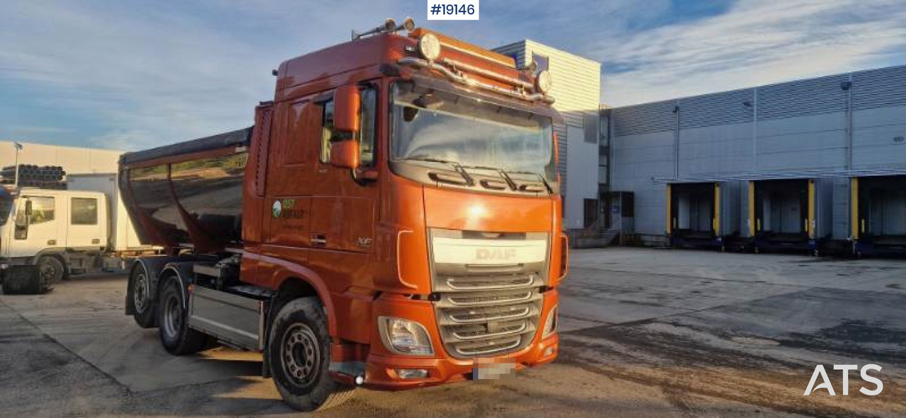 DAF XF510 - Construcción de carreteras: foto 1 DAF XF510 - Construcción de carreteras: foto 1