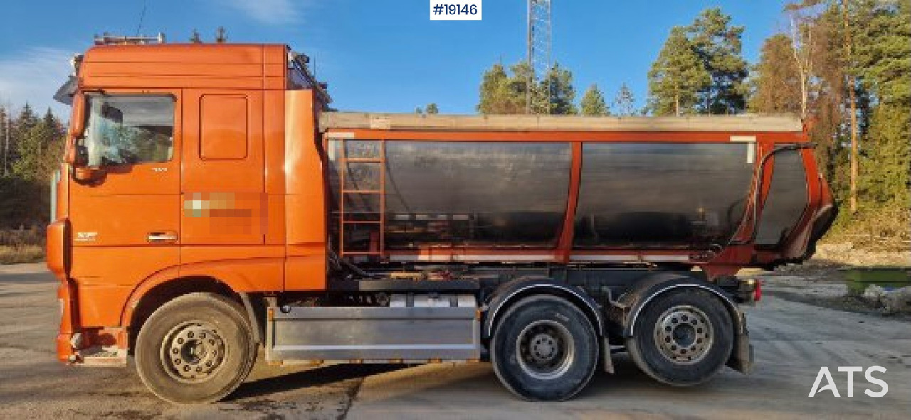 DAF XF510 - Construcción de carreteras: foto 2 DAF XF510 - Construcción de carreteras: foto 2