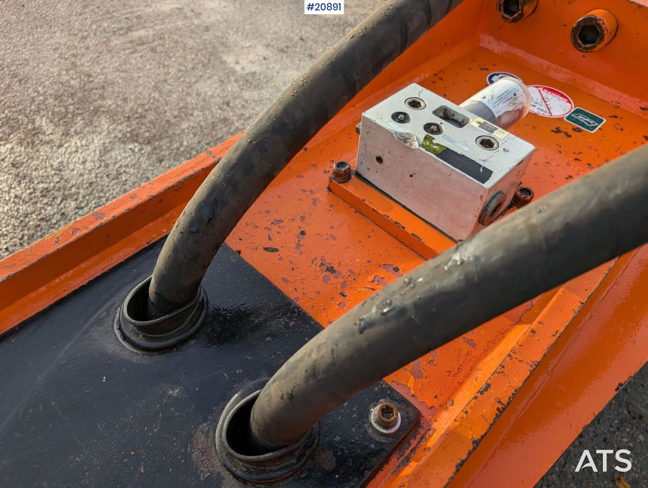 Danda DandA Silence 550V Pigghammer med G90-feste - Martillo hidráulico para Maquinaria de construcción: foto 4 Danda DandA Silence 550V Pigghammer med G90-feste - Martillo hidráulico para Maquinaria de construcción: foto 4