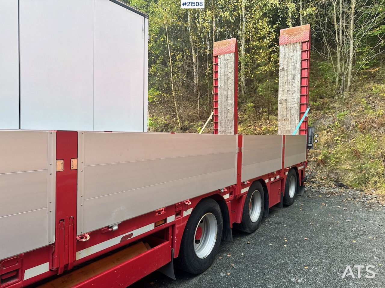 Doll Doll Maskinsemi m/ Bredding og Hydrauliske bruer - Semirremolque góndola rebajadas: foto 4 Doll Doll Maskinsemi m/ Bredding og Hydrauliske bruer - Semirremolque góndola rebajadas: foto 4