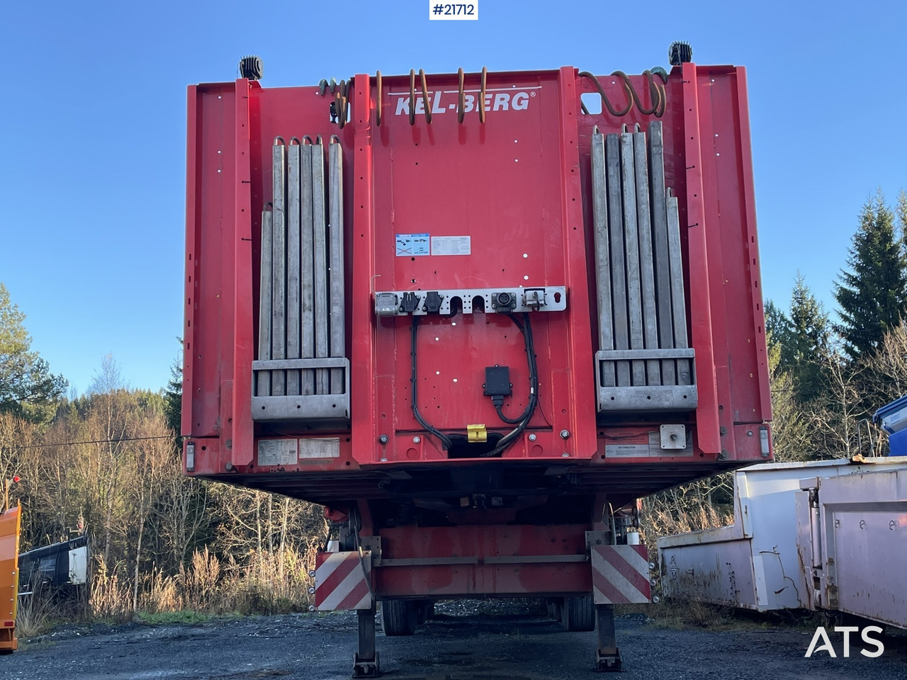 Doll P3H-Z18 Rettsemi med uttrekk - Semirremolque plataforma/ Caja abierta: foto 3 Doll P3H-Z18 Rettsemi med uttrekk - Semirremolque plataforma/ Caja abierta: foto 3