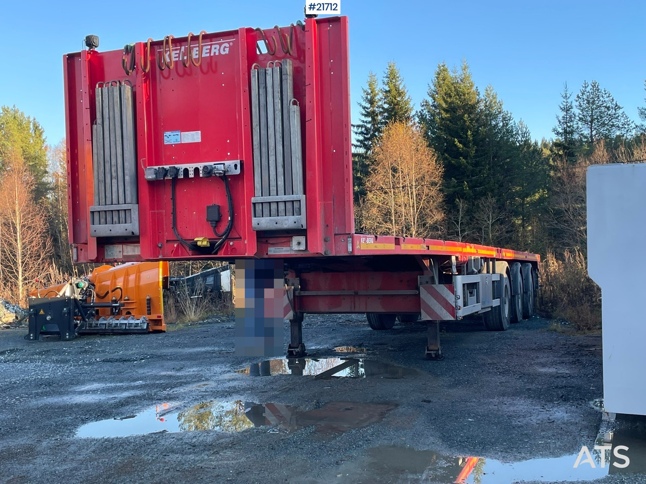 Doll P3H-Z18 Rettsemi med uttrekk - Semirremolque plataforma/ Caja abierta: foto 2 Doll P3H-Z18 Rettsemi med uttrekk - Semirremolque plataforma/ Caja abierta: foto 2