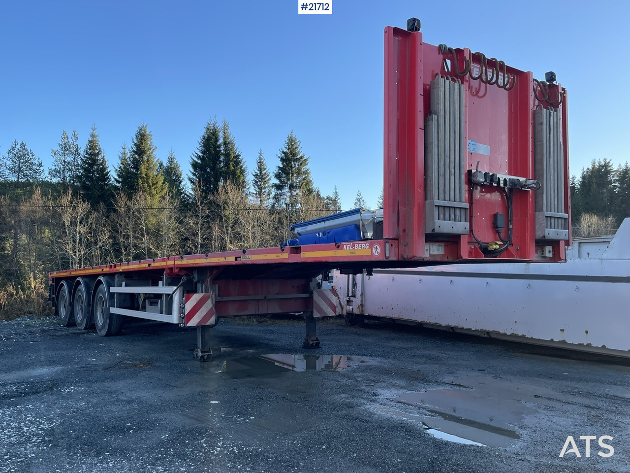 Doll P3H-Z18 Rettsemi med uttrekk - Semirremolque plataforma/ Caja abierta: foto 1 Doll P3H-Z18 Rettsemi med uttrekk - Semirremolque plataforma/ Caja abierta: foto 1