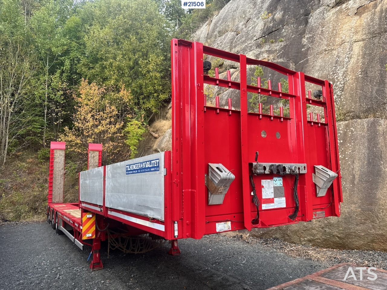 Doll maskinsemi - Semirremolque góndola rebajadas: foto 1 Doll maskinsemi - Semirremolque góndola rebajadas: foto 1