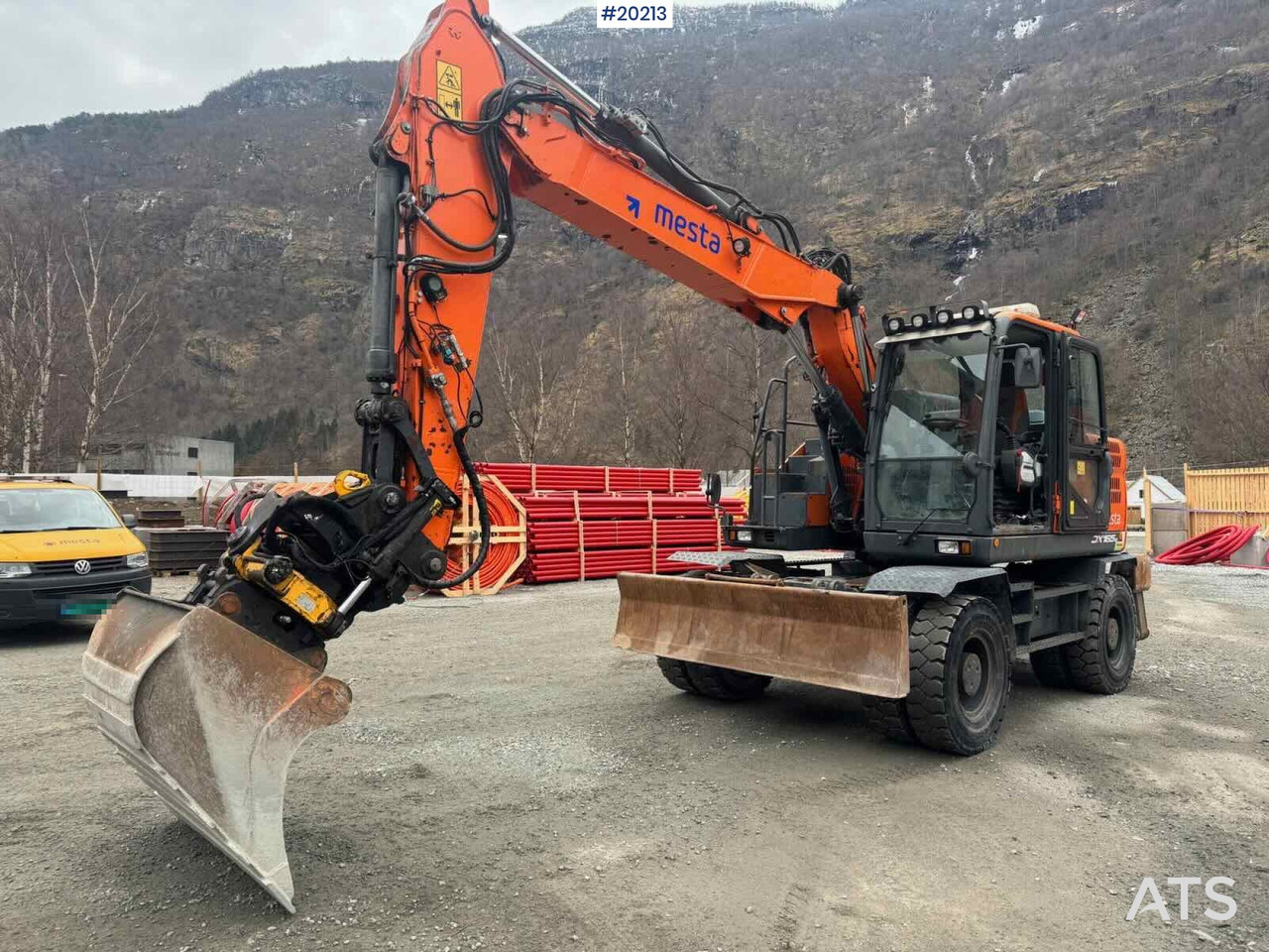 Doosan DX165W-5 - Cargadora de ruedas: foto 1 Doosan DX165W-5 - Cargadora de ruedas: foto 1