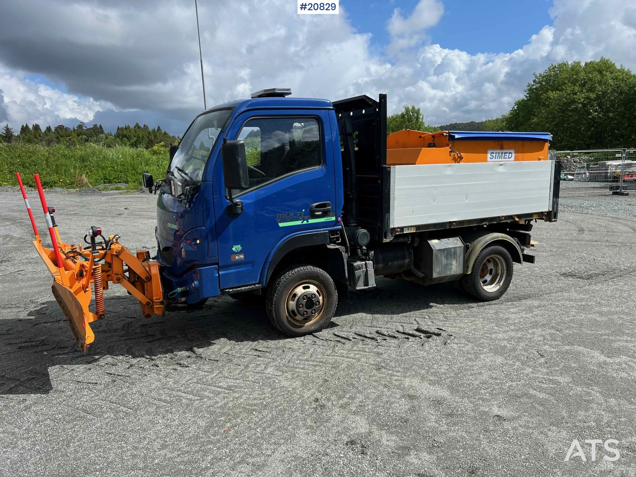 Durso Multimobil - Máquina quitanieve: foto 2 Durso Multimobil - Máquina quitanieve: foto 2