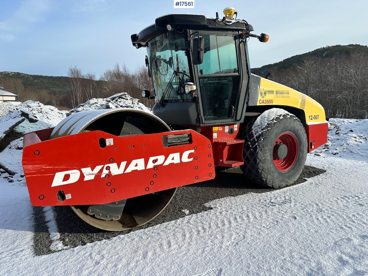 Dynapac CA3500D - Compactador: foto 2 Dynapac CA3500D - Compactador: foto 2