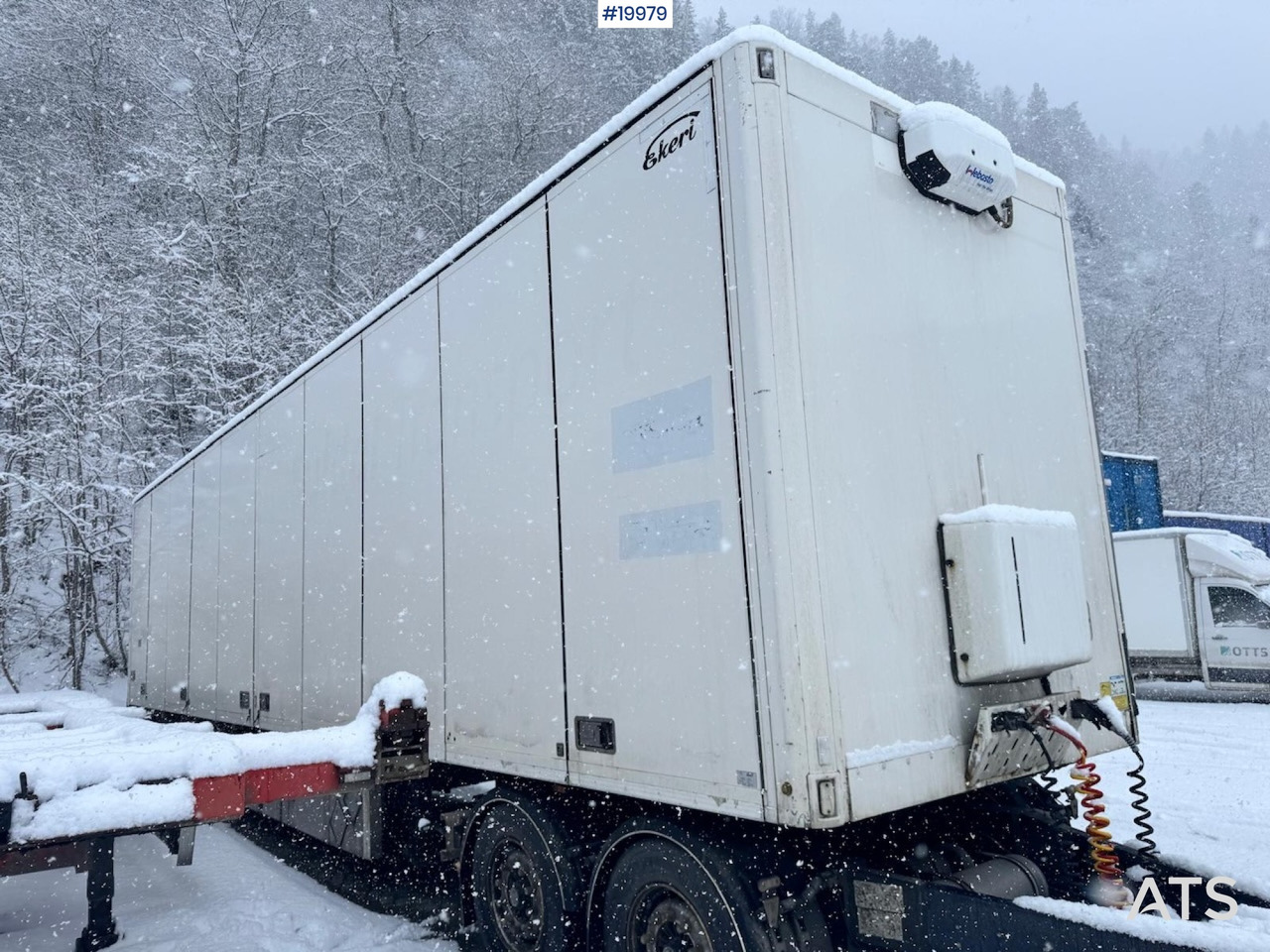 Remolque caja cerrada Ekeri Skapsemi: foto 6