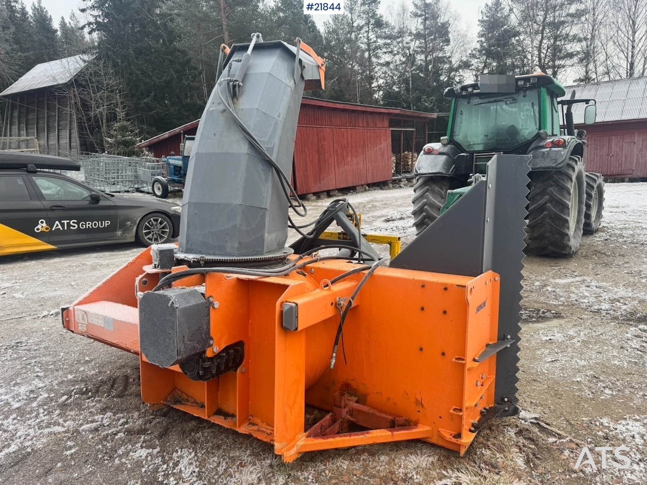 Epoke S2450 Snøfres - Soplador de nieve: foto 4 Epoke S2450 Snøfres - Soplador de nieve: foto 4