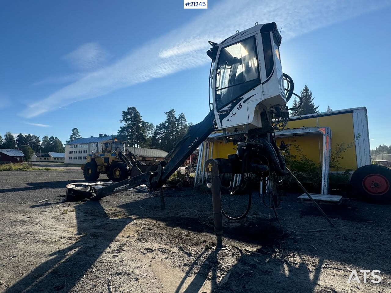 Epsilon M12 - Grúa para camión: foto 2 Epsilon M12 - Grúa para camión: foto 2