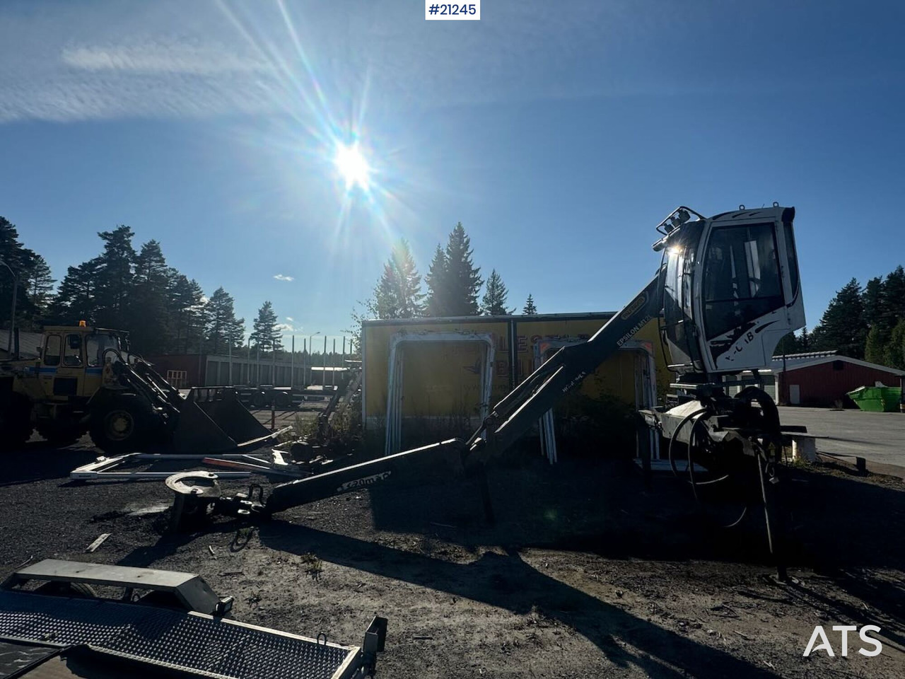 Epsilon M12 - Grúa para camión: foto 1 Epsilon M12 - Grúa para camión: foto 1