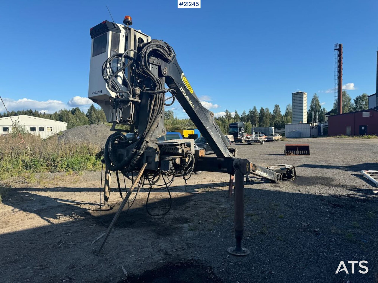 Epsilon M12 - Grúa para camión: foto 4 Epsilon M12 - Grúa para camión: foto 4