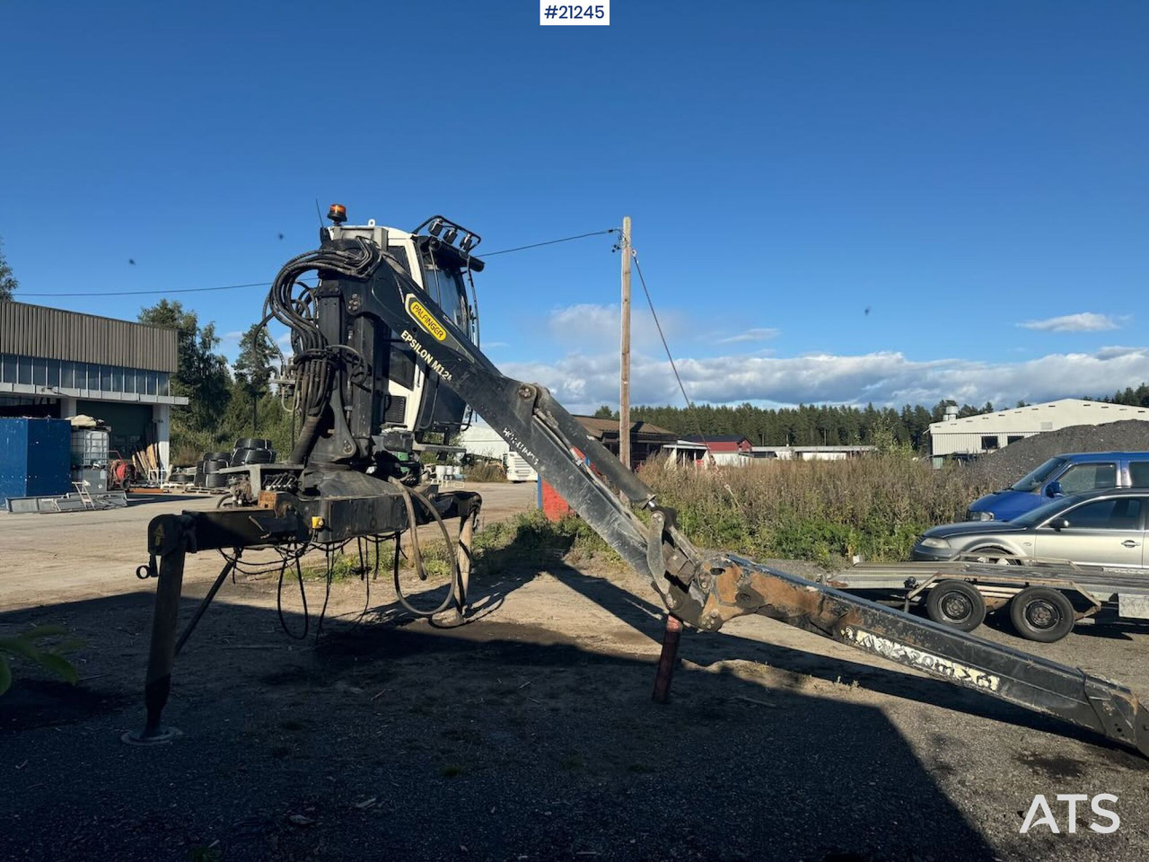 Epsilon M12 - Grúa para camión: foto 5 Epsilon M12 - Grúa para camión: foto 5