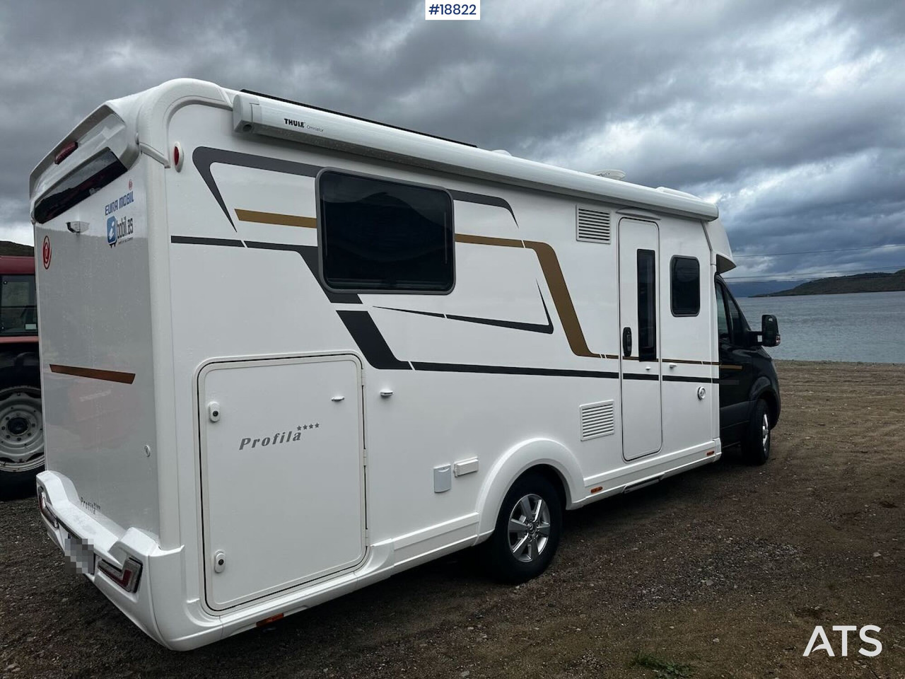 Eura MOBIL PROFILA 726 QF - Autocaravana perfilada: foto 4 Eura MOBIL PROFILA 726 QF - Autocaravana perfilada: foto 4