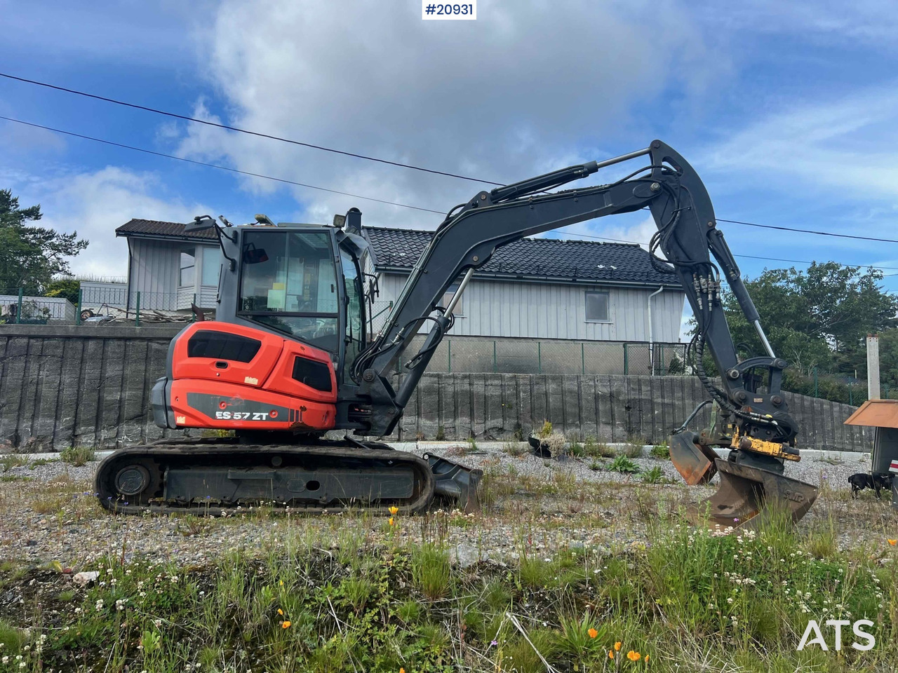 Miniexcavadora Eurocomach es57ZT: foto 8