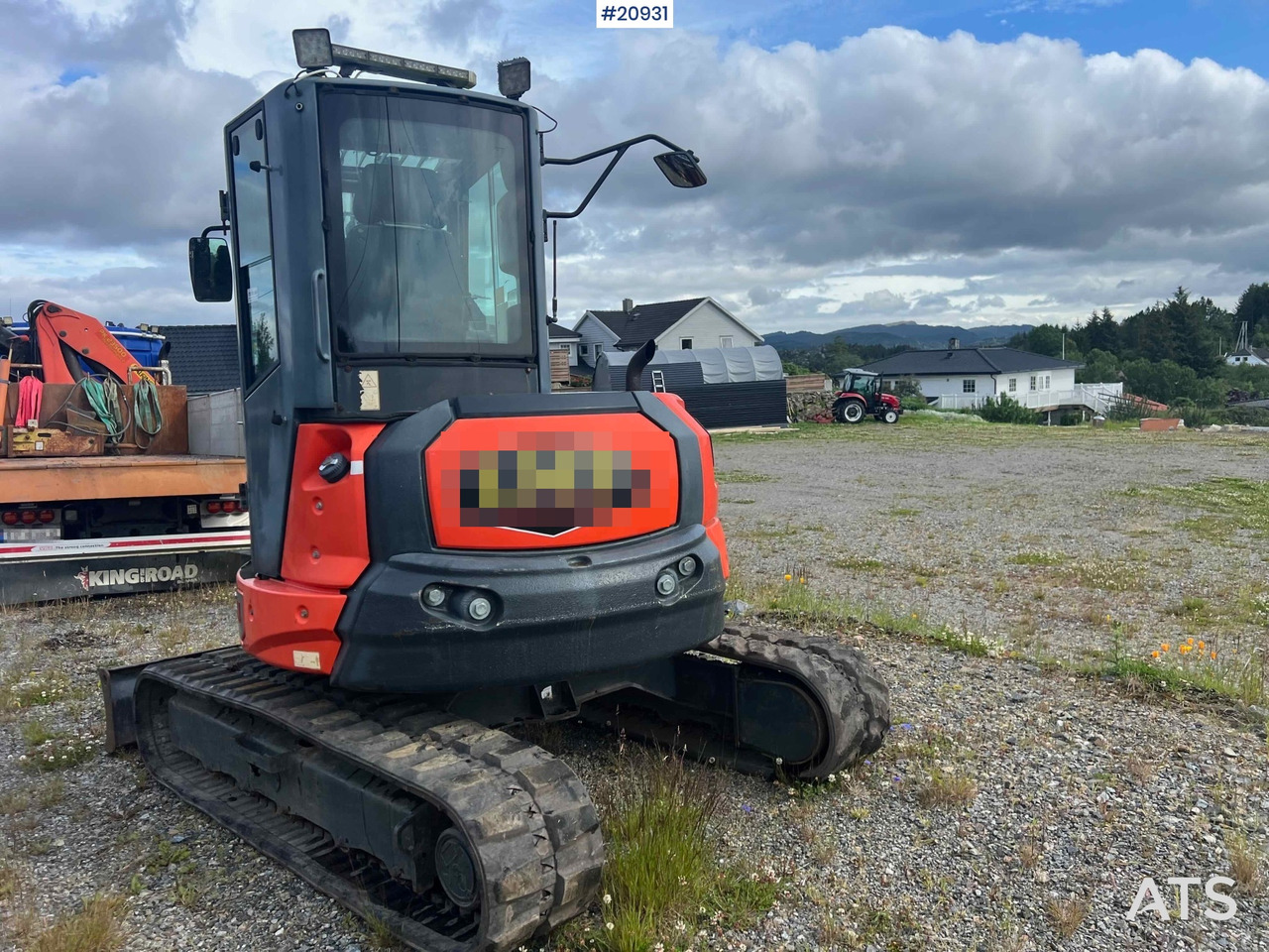Miniexcavadora Eurocomach es57ZT: foto 13