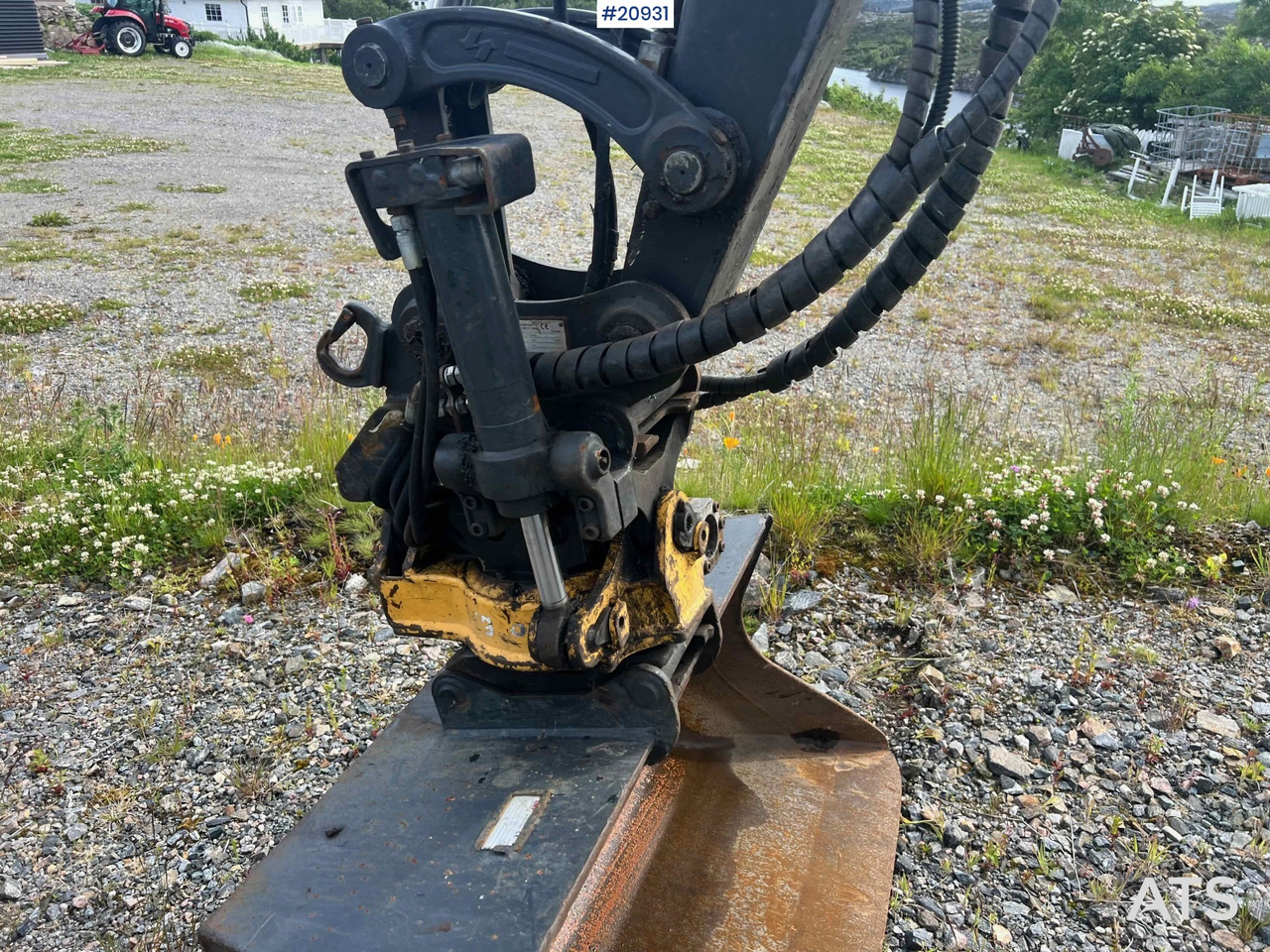 Miniexcavadora Eurocomach es57ZT: foto 21