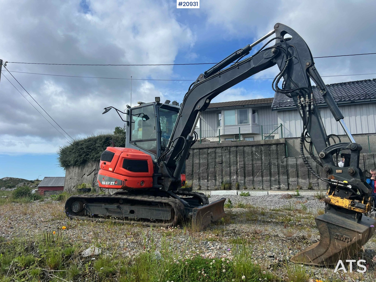 Miniexcavadora Eurocomach es57ZT: foto 7