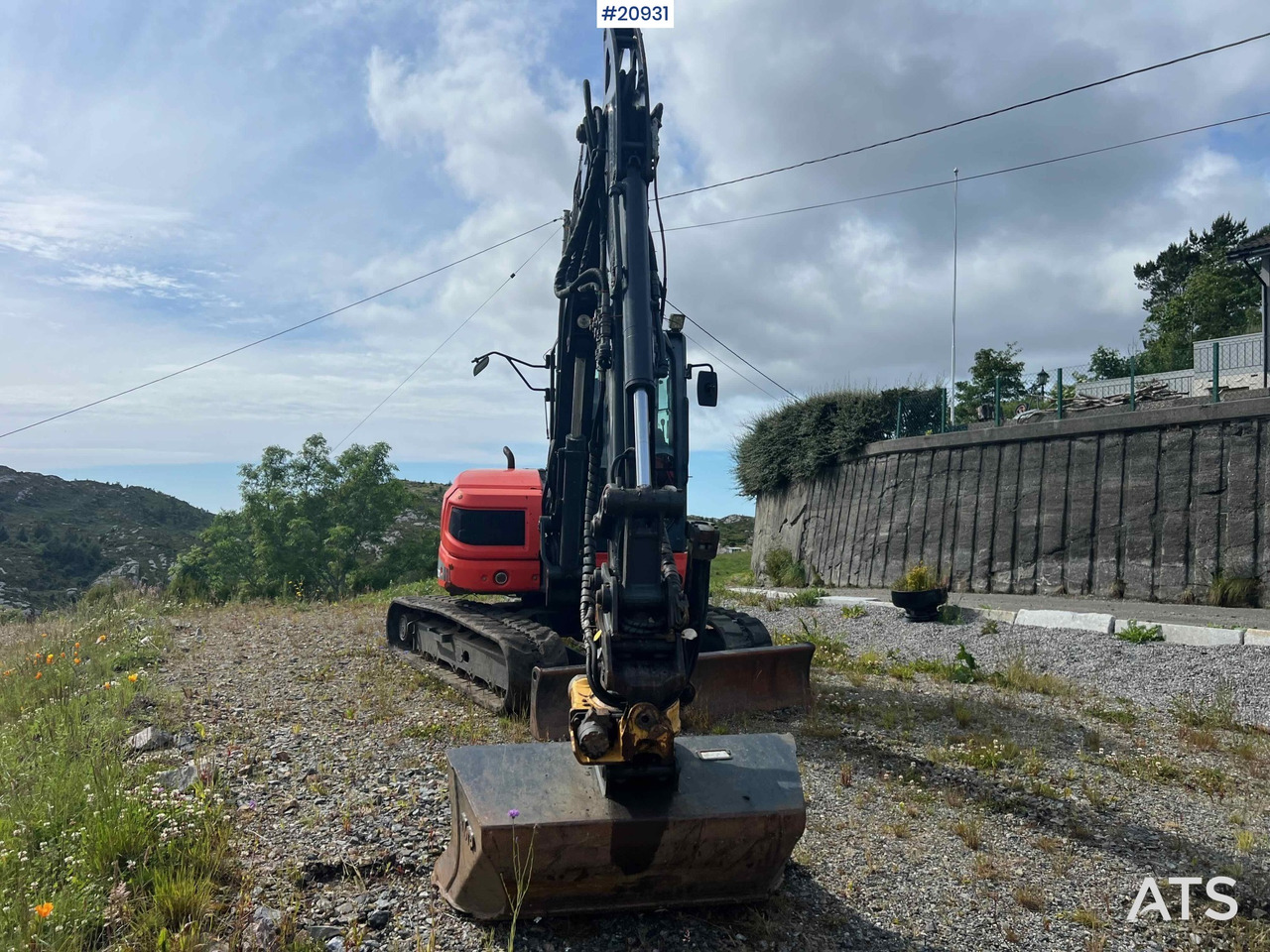 Miniexcavadora Eurocomach es57ZT: foto 5