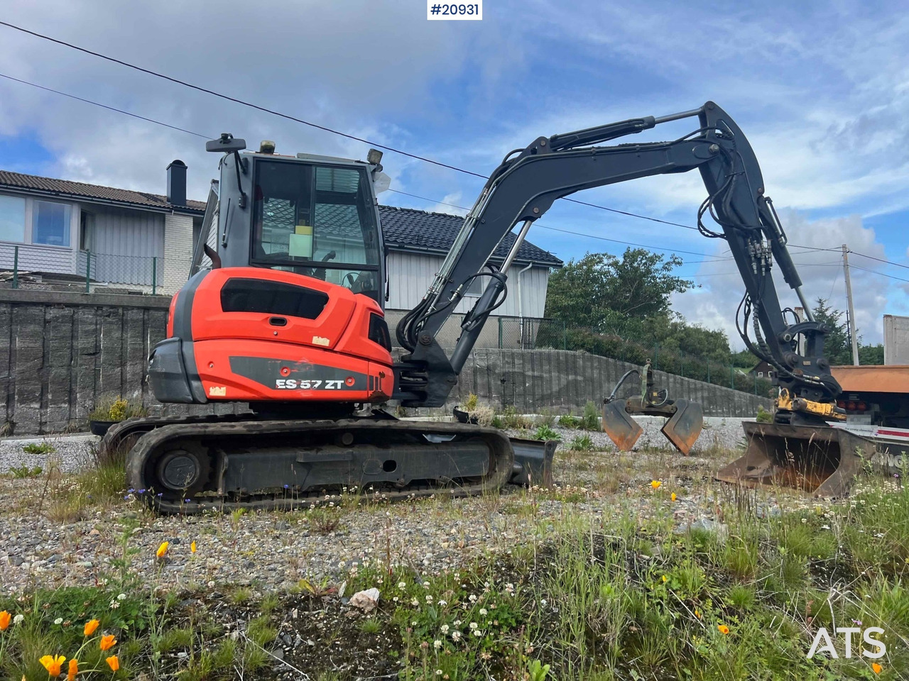 Miniexcavadora Eurocomach es57ZT: foto 9