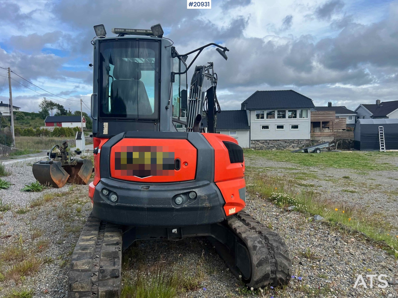 Miniexcavadora Eurocomach es57ZT: foto 12