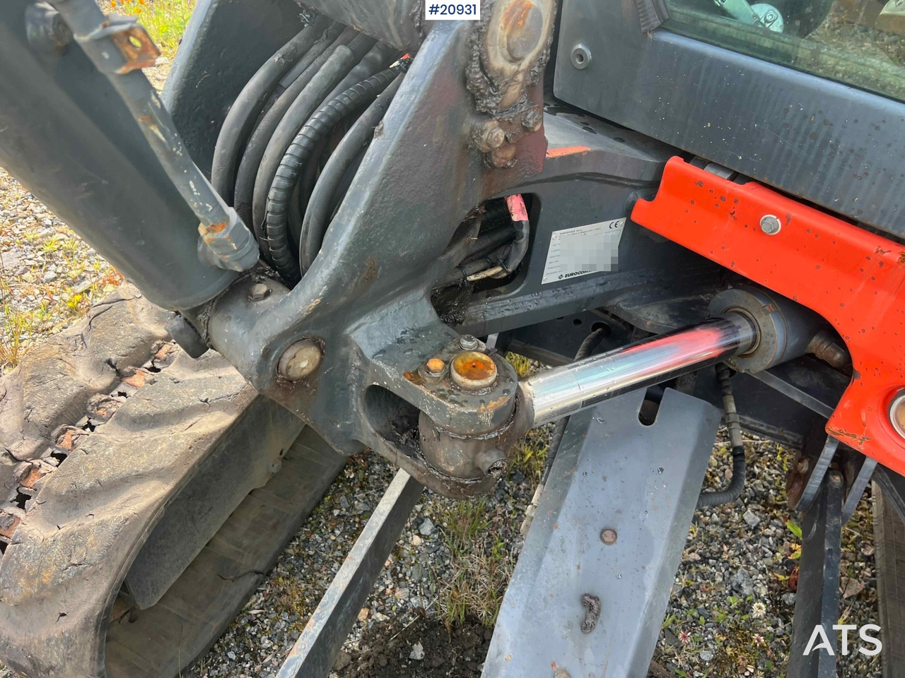 Miniexcavadora Eurocomach es57ZT: foto 24