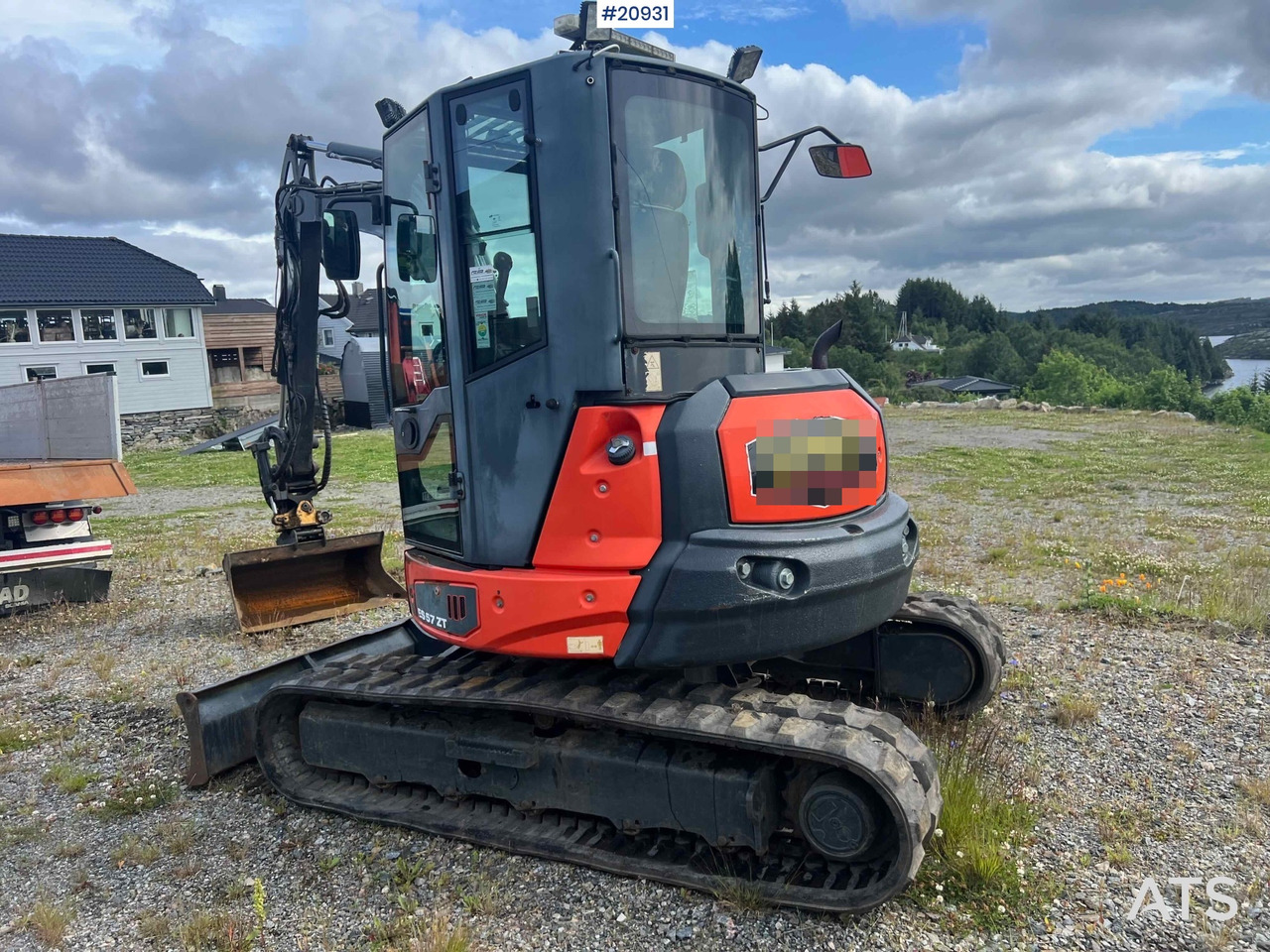 Miniexcavadora Eurocomach es57ZT: foto 14