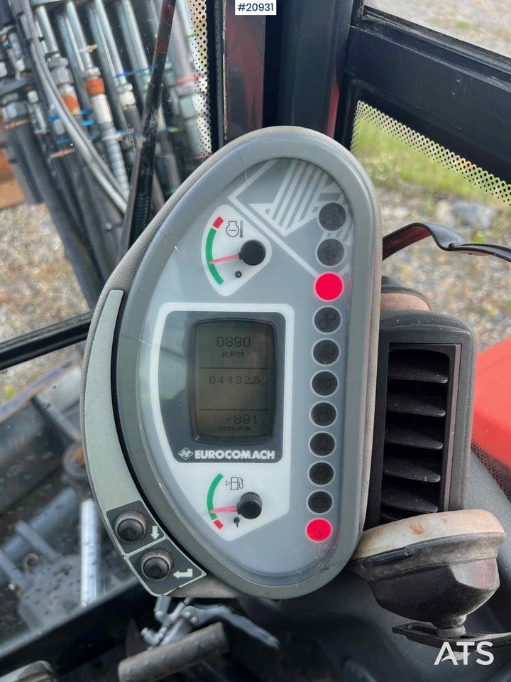 Miniexcavadora Eurocomach es57ZT: foto 27