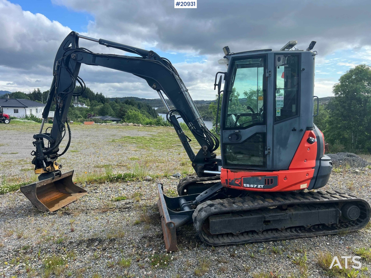 Miniexcavadora Eurocomach es57ZT: foto 18