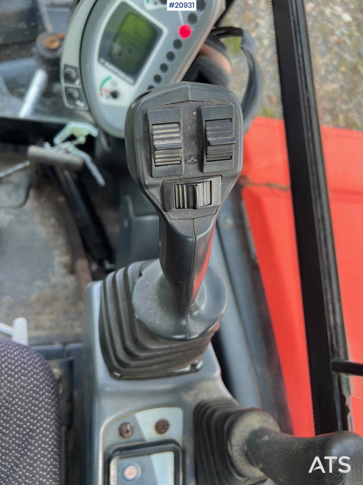 Miniexcavadora Eurocomach es57ZT: foto 26
