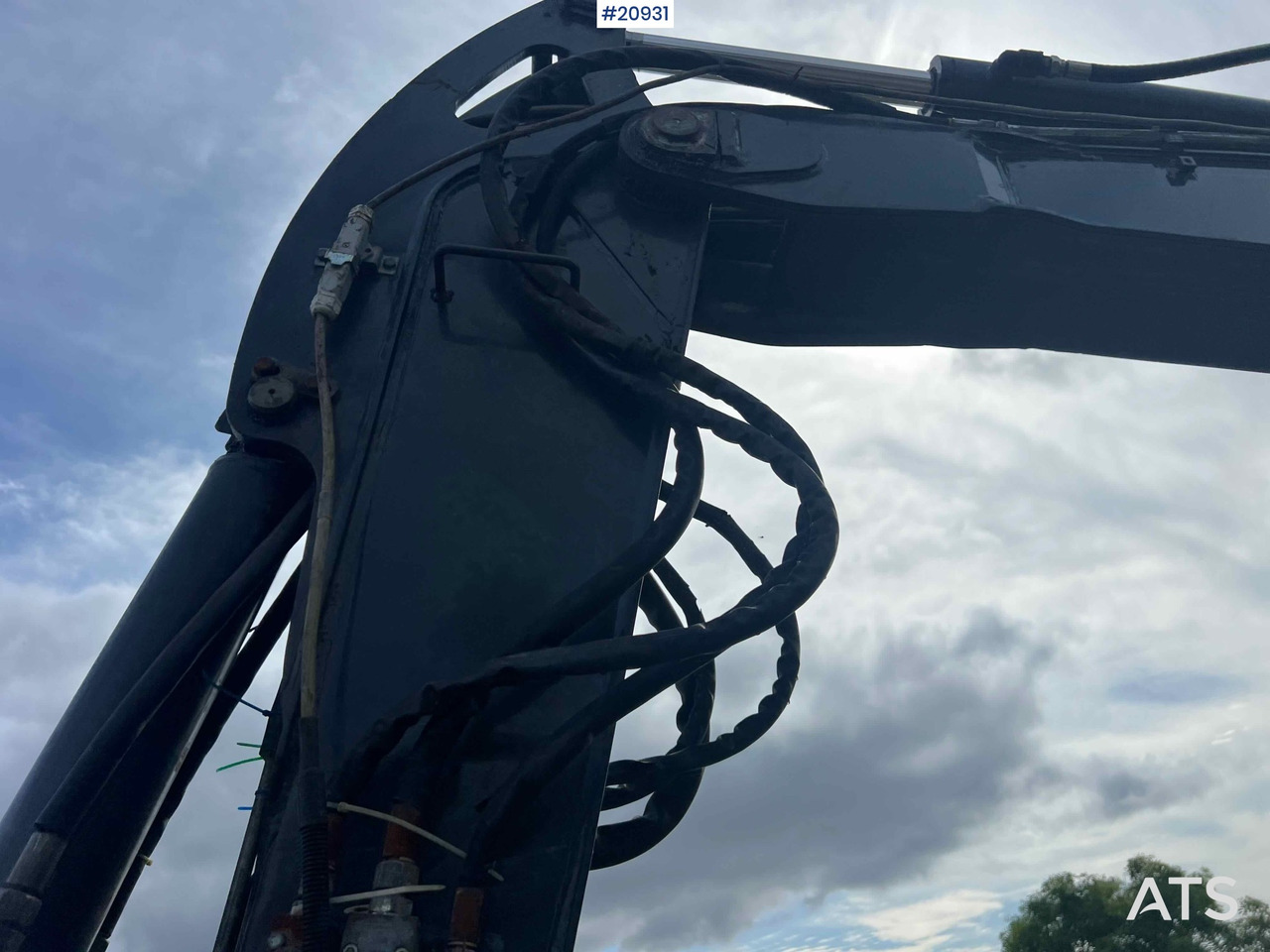Miniexcavadora Eurocomach es57ZT: foto 23
