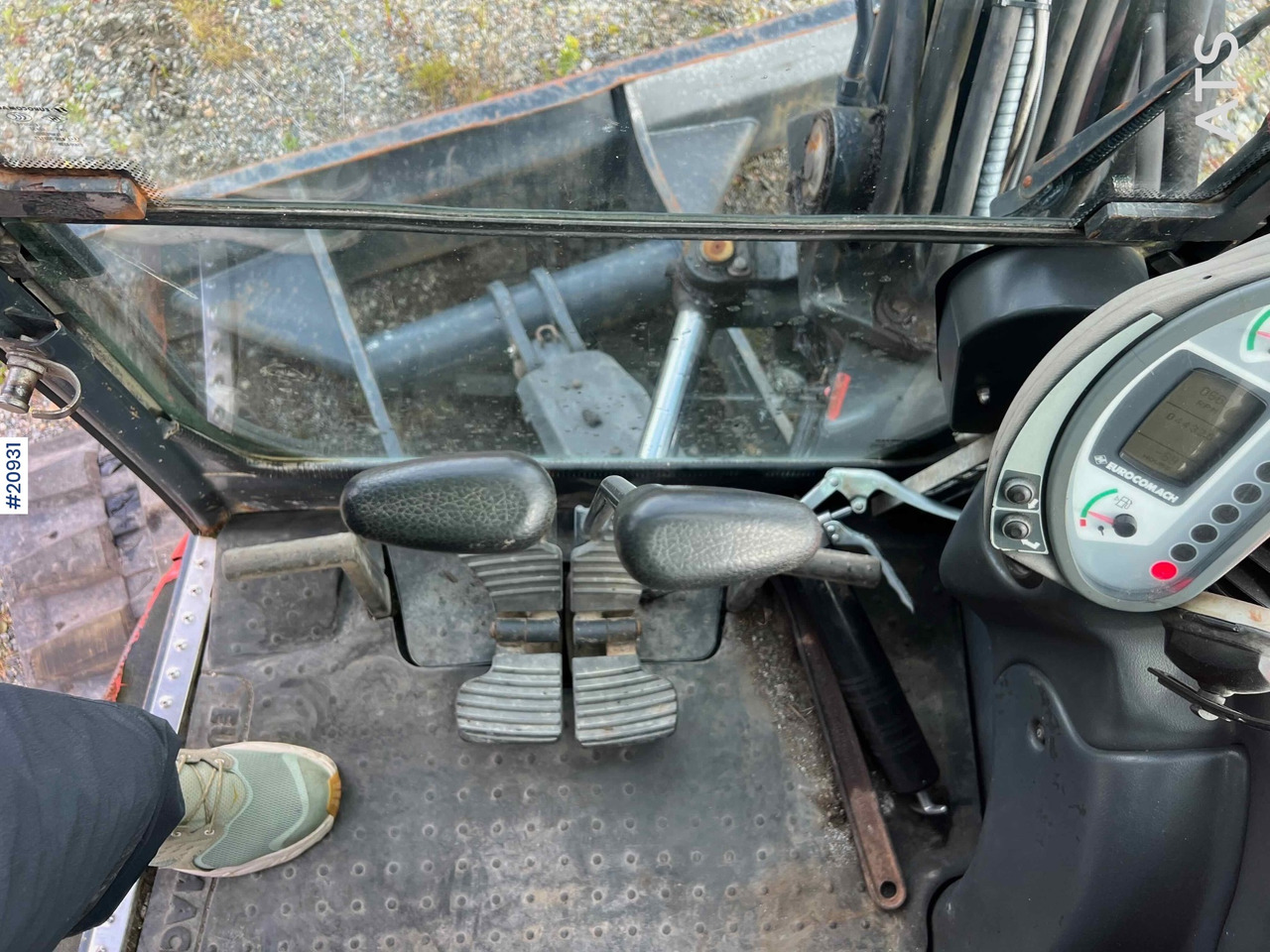Miniexcavadora Eurocomach es57ZT: foto 29
