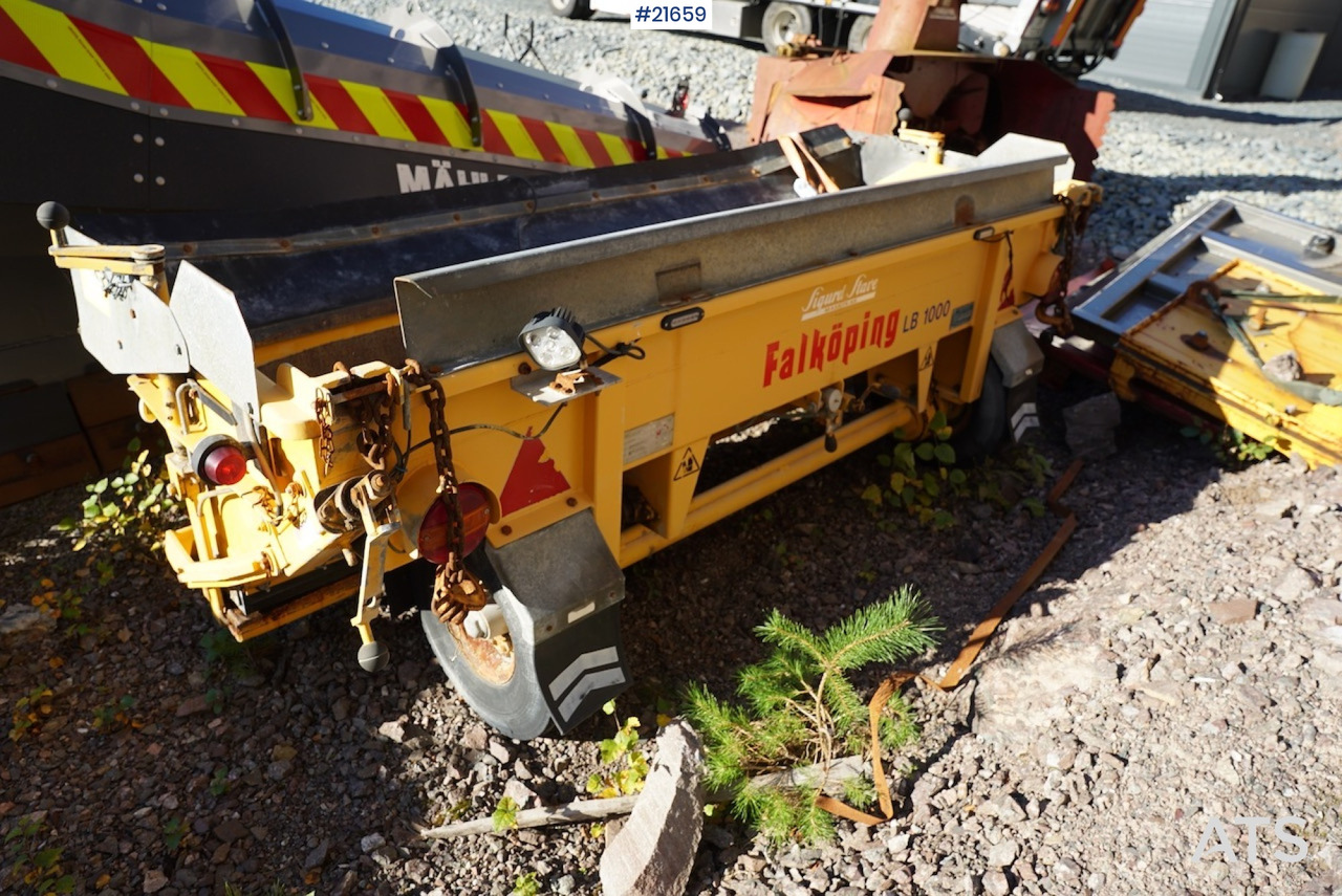 Falköping Falköping sandstrøer for lastebil type LB1000 - Esparcidor de sal: foto 4 Falköping Falköping sandstrøer for lastebil type LB1000 - Esparcidor de sal: foto 4