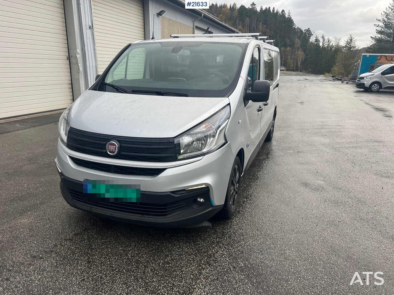 Fiat Talento - Furgón: foto 2 Fiat Talento - Furgón: foto 2