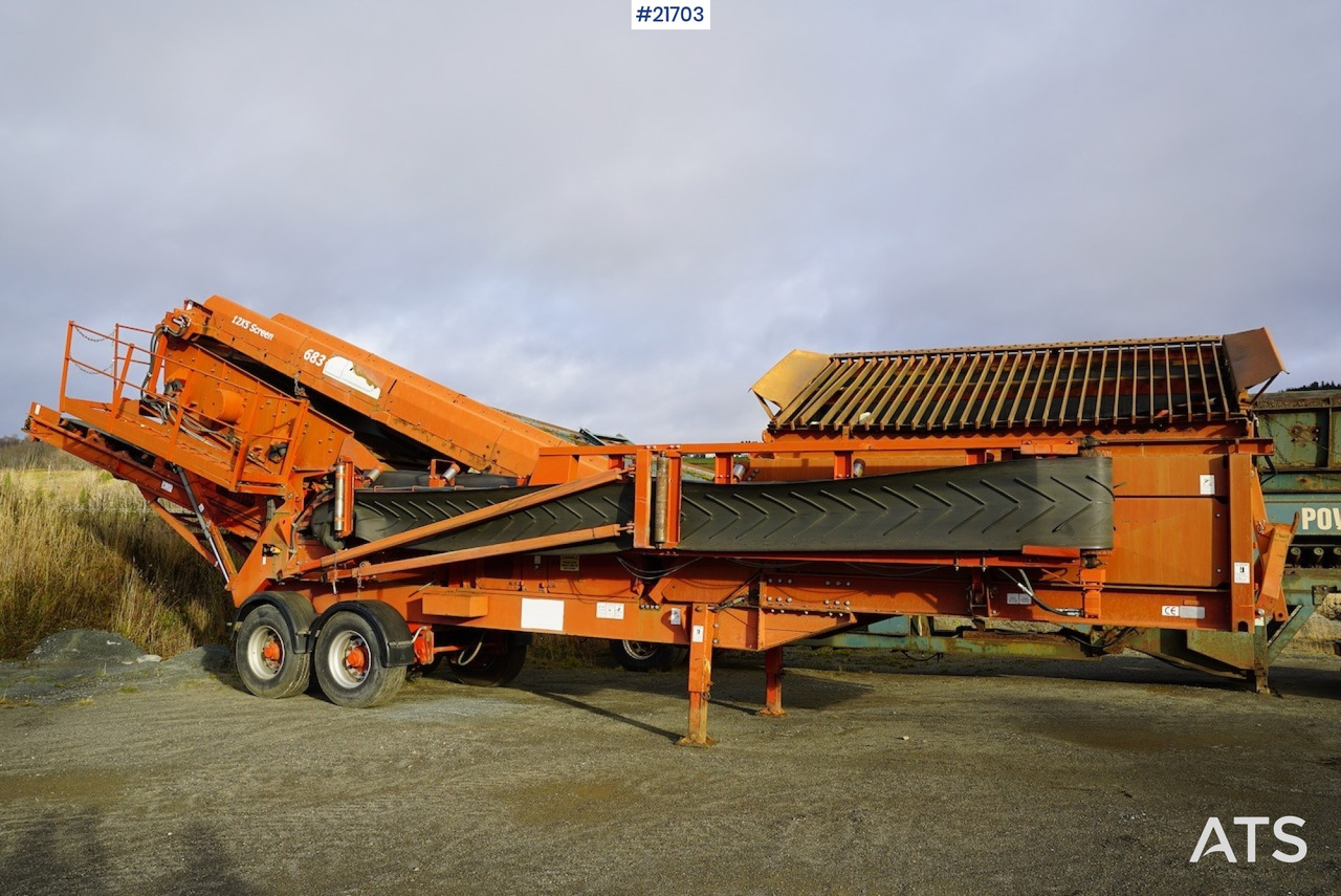 Finlay 683 - Cribadora: foto 4 Finlay 683 - Cribadora: foto 4